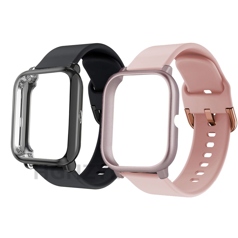 Banda de reloj de silicona para Huami Amazfit Gts 2 Mini correa de