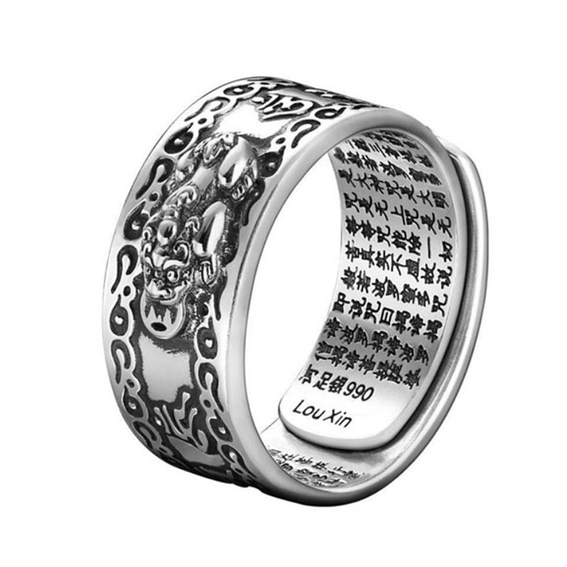 Anillo feng shui pixiu sale