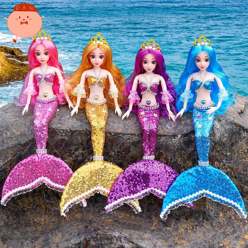 Muñecas de sirenas online para niñas