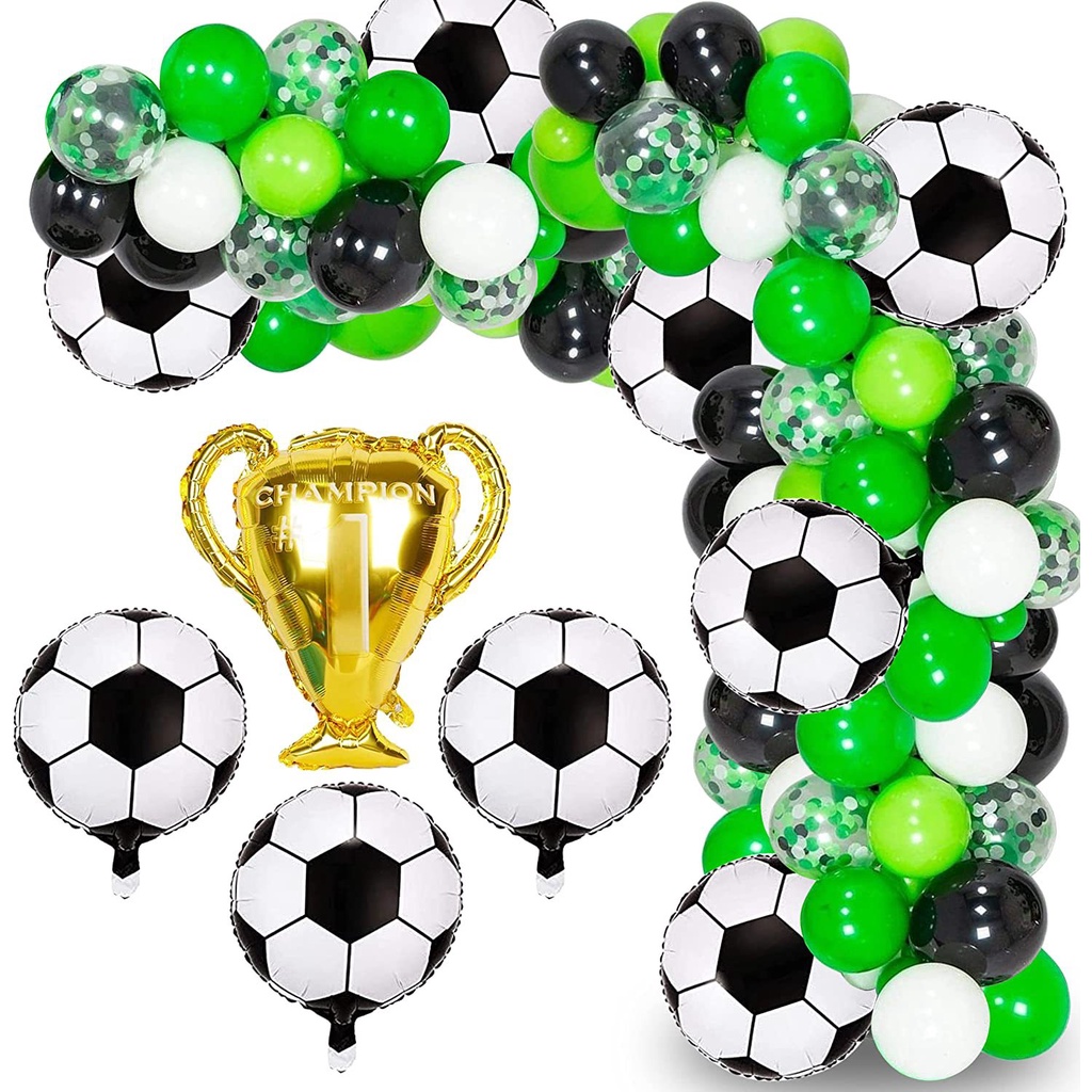 El juego de globos de cumpleaños coloridos el juego de balones de  aniversario coloridos