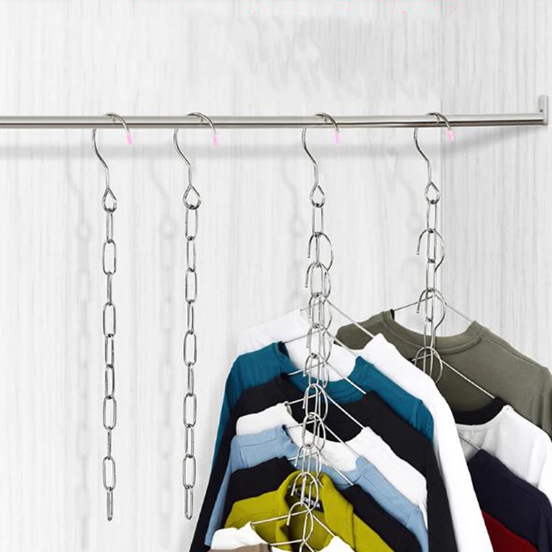 Percha para colgar sobre la puerta – Percha retráctil plegable plegable  para colgar organizador perfecto para ropa y toallas, ideal para baños