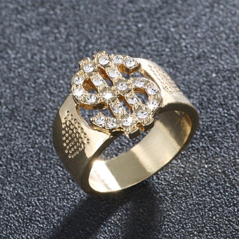 Anillo hombre discount oro 24 kilates