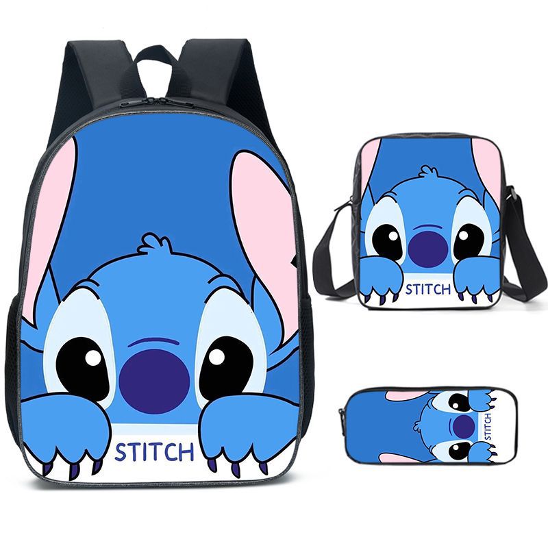 Lonchera Stitch De Disney Para Niñas