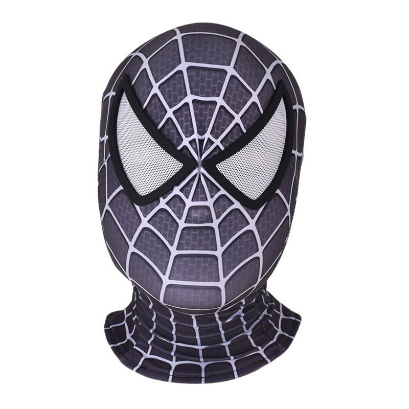 Multiple Styles Spiderman Spider Man Miles Morales Elastic Mask Adult  Costume Cosplay | Shopee Colombia