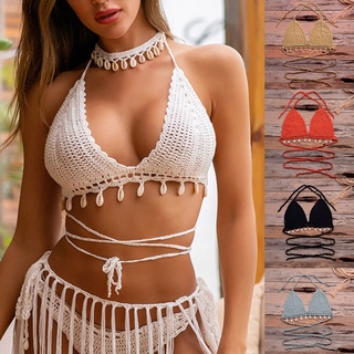 bikinis tejido Ofertas En L nea 2024 Shopee Colombia