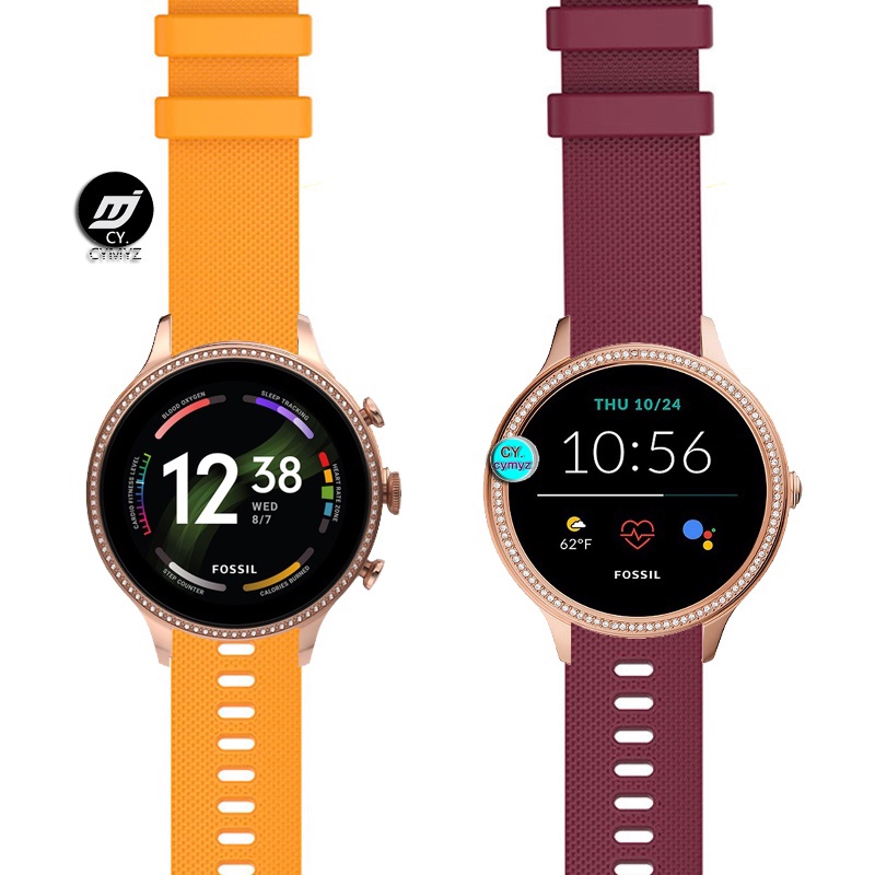 Correas para fossil discount smartwatch