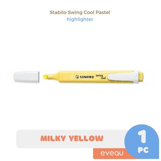 Stabilo Highlighter Swing Cool Pastel Unit Nuevo Color