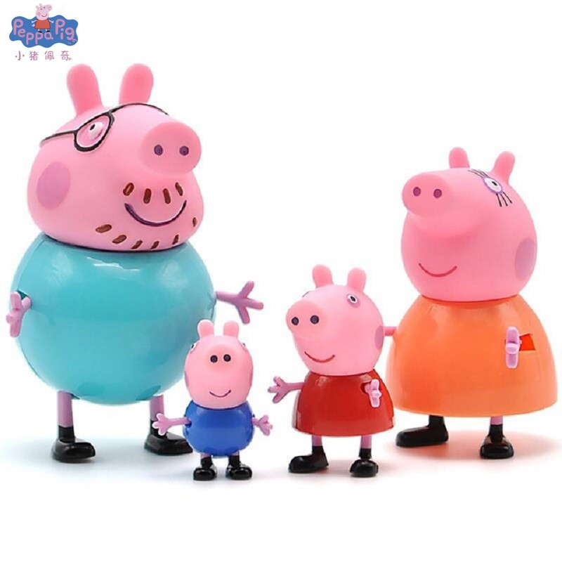 Peppa Pig George Muñeca Conjunto Figura De Acción anime Juguetes