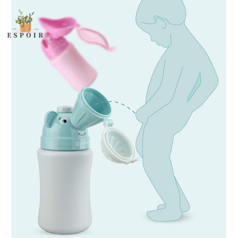 Orinal portátil de higiene para bebé, urinario para niños y niñas, práctico  orinal de entrenamiento antifugas