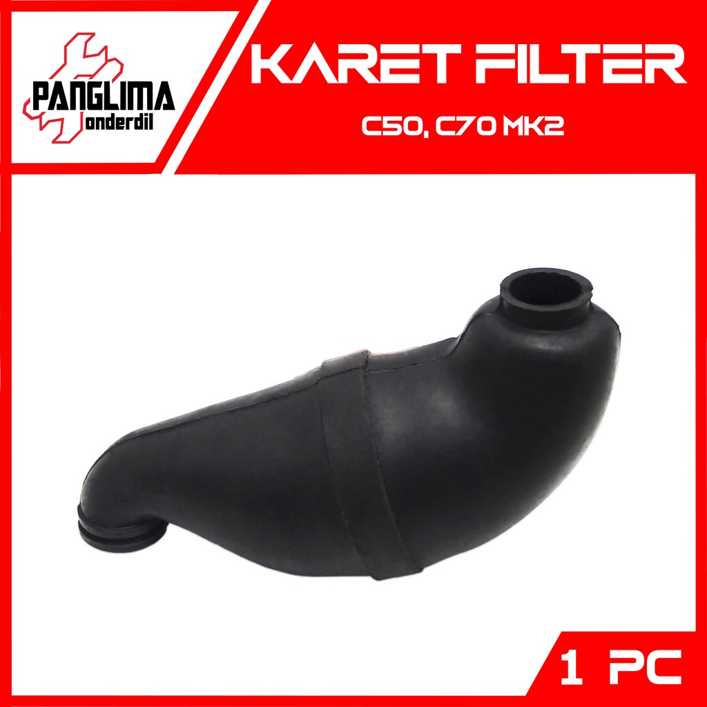 K&N RU-3040 Filtro De Goma Universal Coche Y Moto