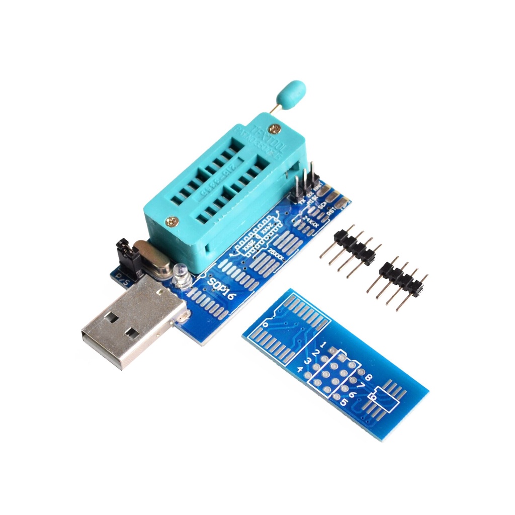 Programmatore BIOS USB CH341A Per Chip 24/25 Series - Bruciatore Per Schede Madre - Foto 3