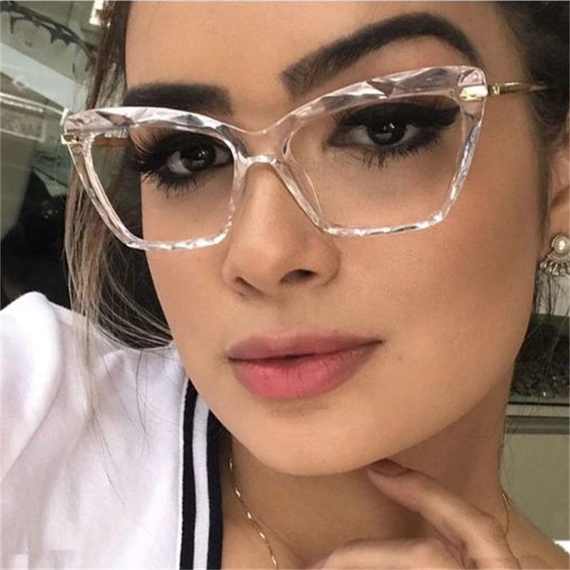 Gafas best sale mujer transparentes