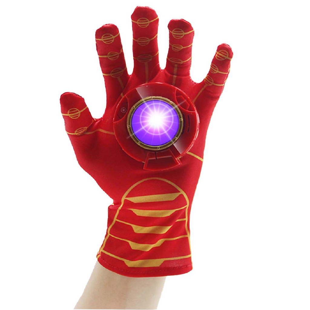 Guantes De Mano The Avengers Age of Iron Man Con Luz Y Sonido Para Niños  Cosplay Juguetes | Shopee Colombia