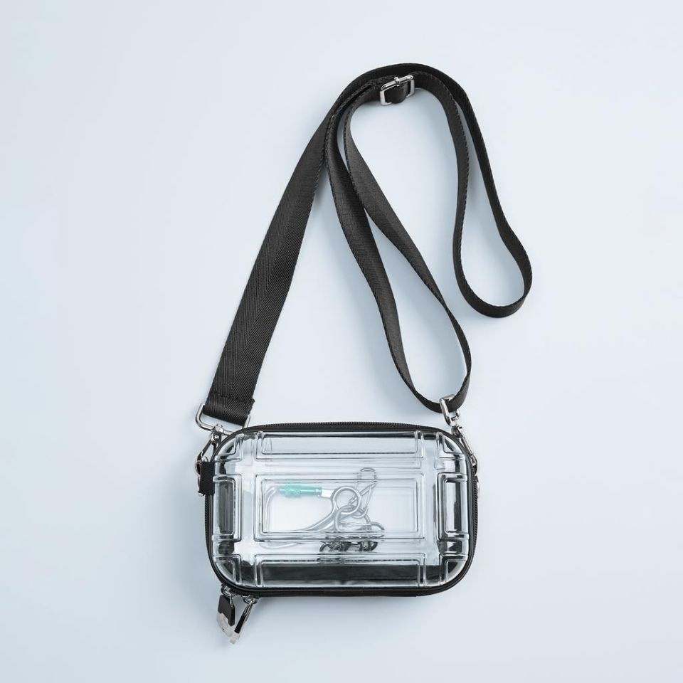 Bolso zara transparente new arrivals