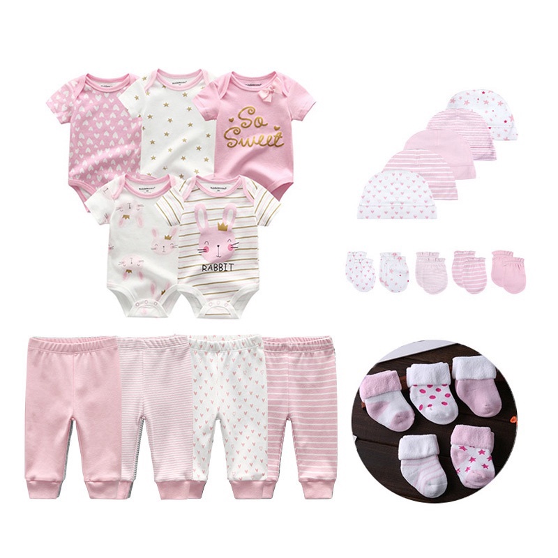  Calcetines para niñas bebés recién nacidos, de algodón,  antideslizantes, calcetines de dibujos animados, ropa para bebé recién  nacido, conjunto completo de 0-3 meses (rosa, 0-6 meses), Rosado : Ropa,  Zapatos y Joyería