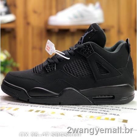 Tenis jordan 2025 4 retro negro