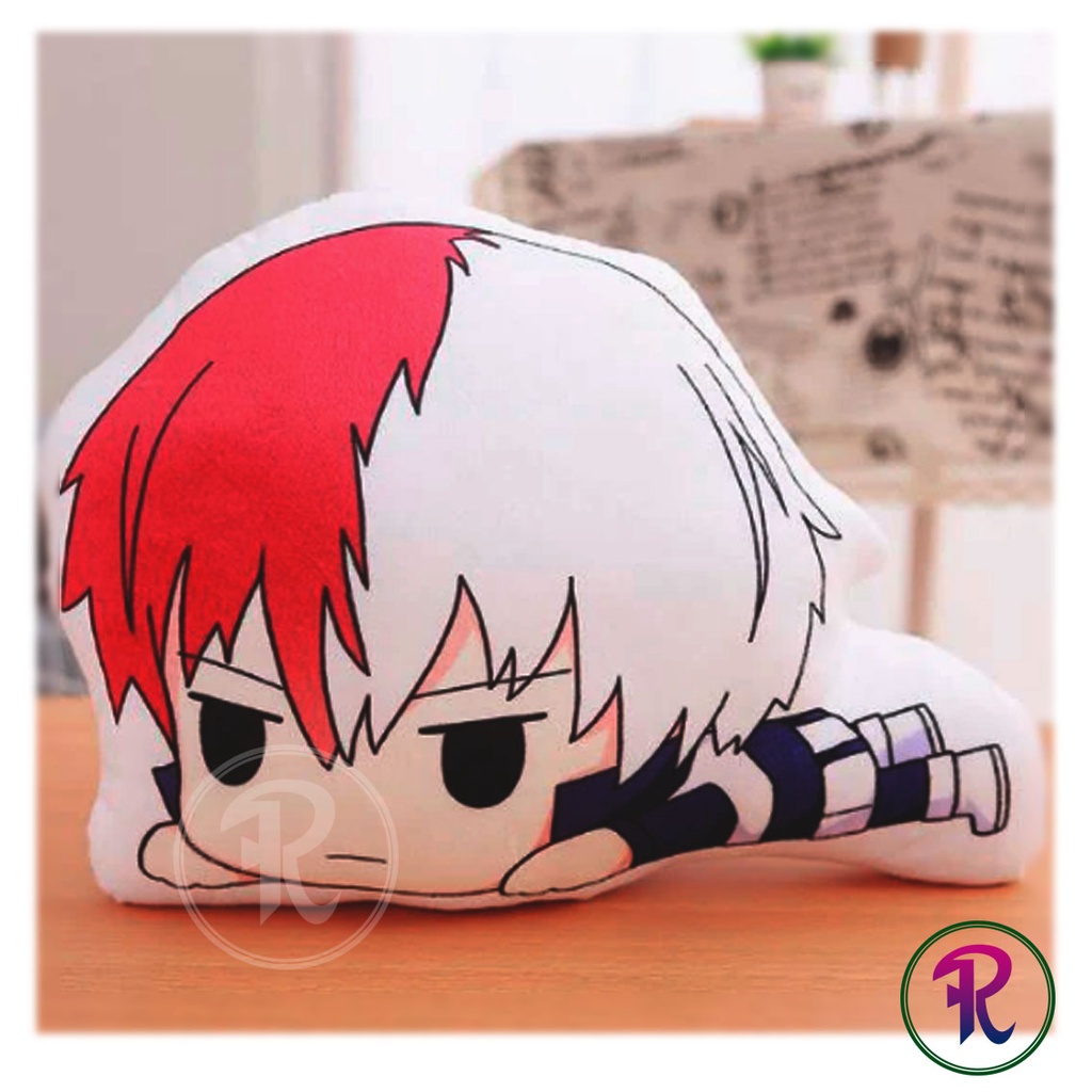 Almohada de best sale todoroki tamaño real