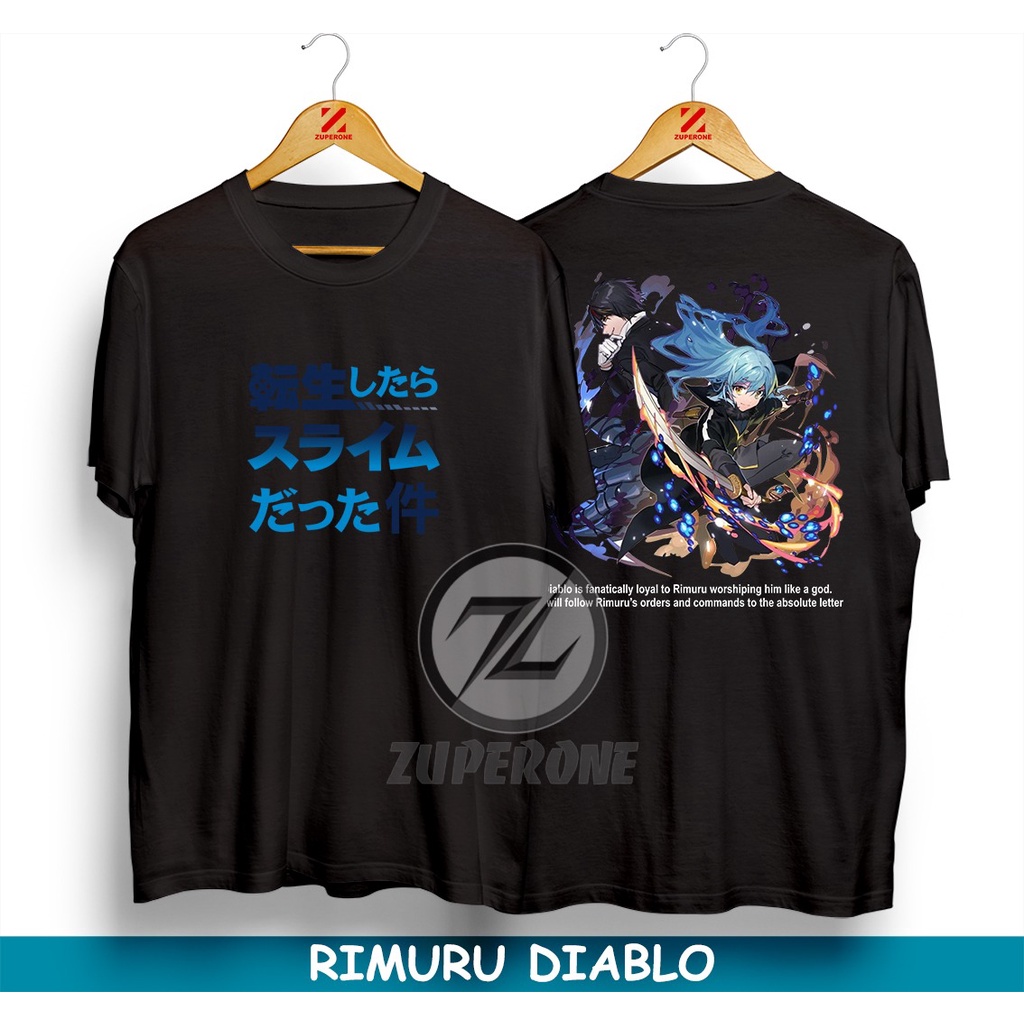 Camiseta - Anime Tensei Shitara Slime Datta Ken