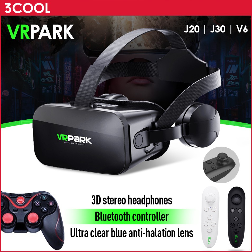 Gafas VR Y Teléfono Móvil, Auriculares De Realidad Virtual Y
