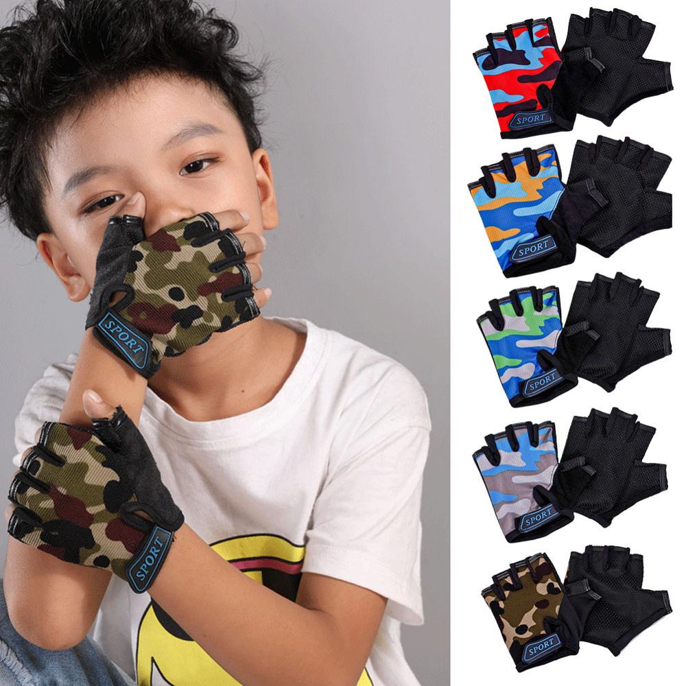 Guantes de best sale niño para bicicleta