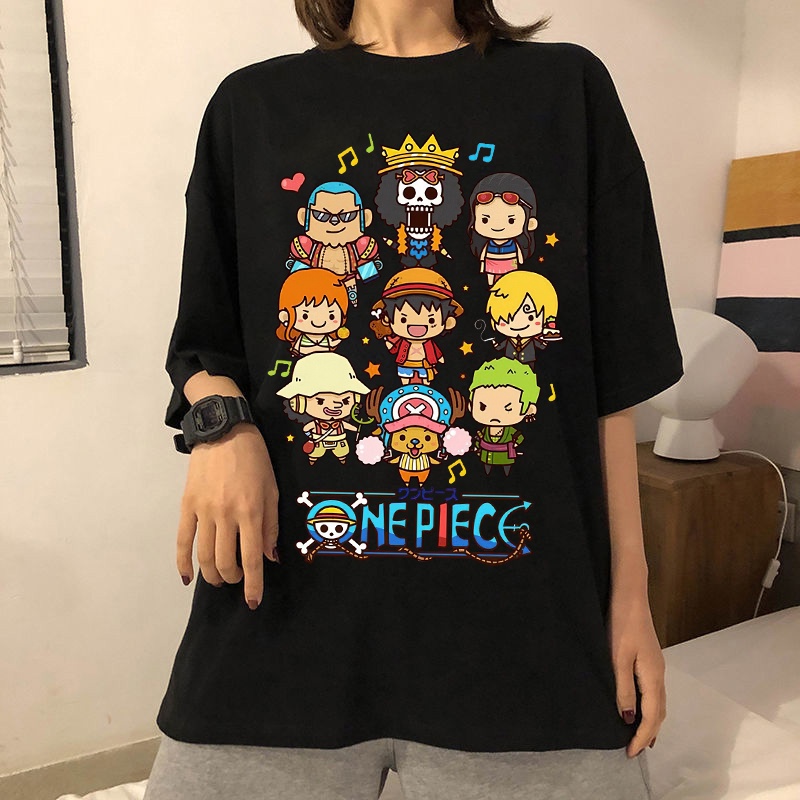 Camisetas anime mujer hotsell
