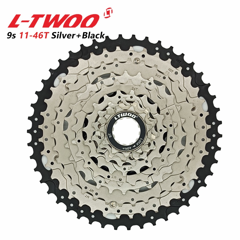 LTWOO 10S Cassette 46T 50T Cogs Pi n Bicicleta De Monta a