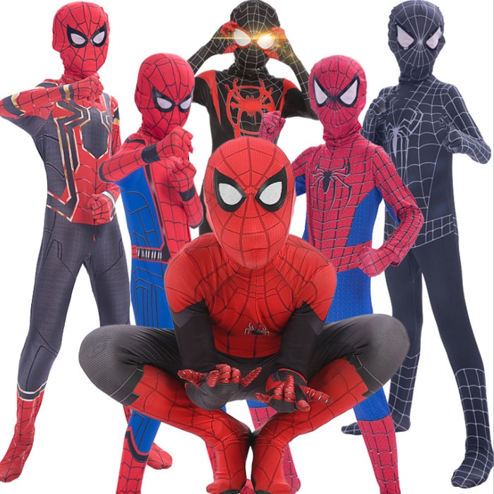 Adulto Y Niños Múltiples Estilos Spiderman Spider Man Miles