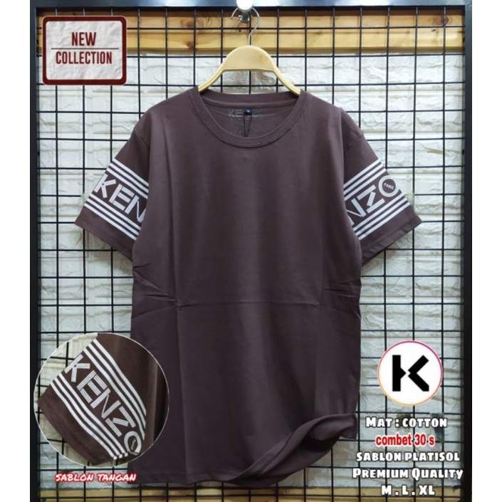 Camiseta Kenzo Original para hombre Kenzo camiseta hombre Distro camisetas Distro Shopee Colombia