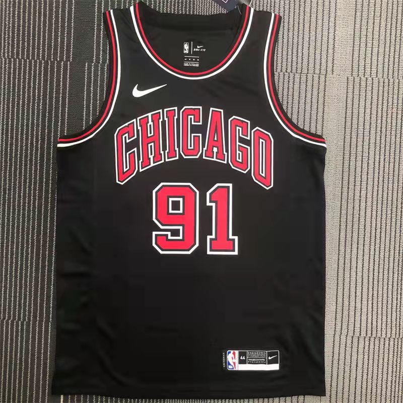 Camiseta Chicago Bulls – City Edition – 21/22 – Camisetas Futbol y  Baloncesto
