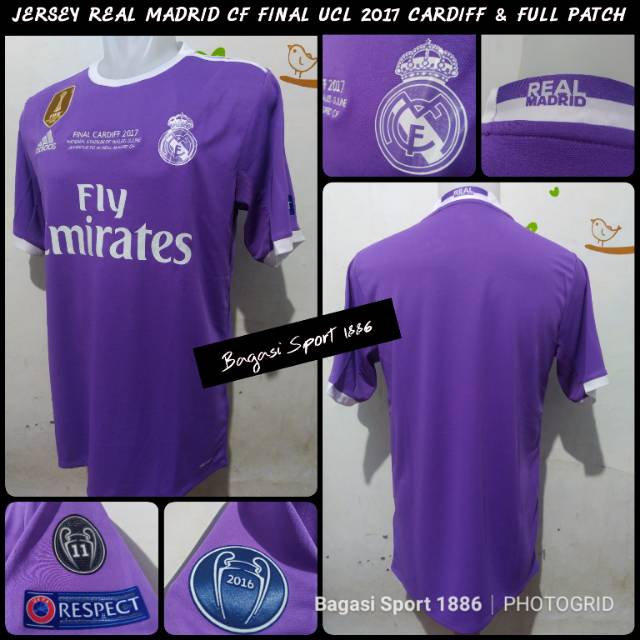 Camiseta real discount madrid final cardiff