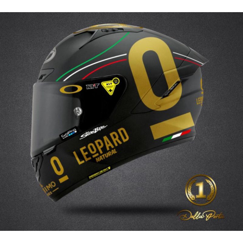 Casco leopard best sale