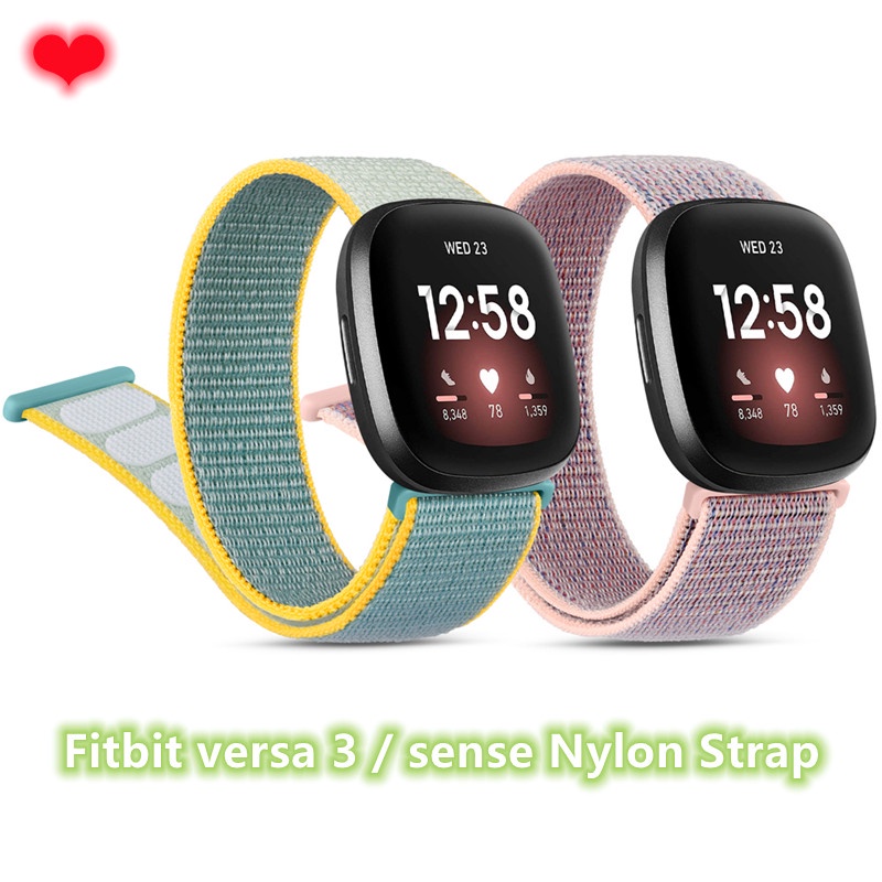 Correa para Fitbit Versa 2 Versa 3/Lite para hombre y mujer Sense