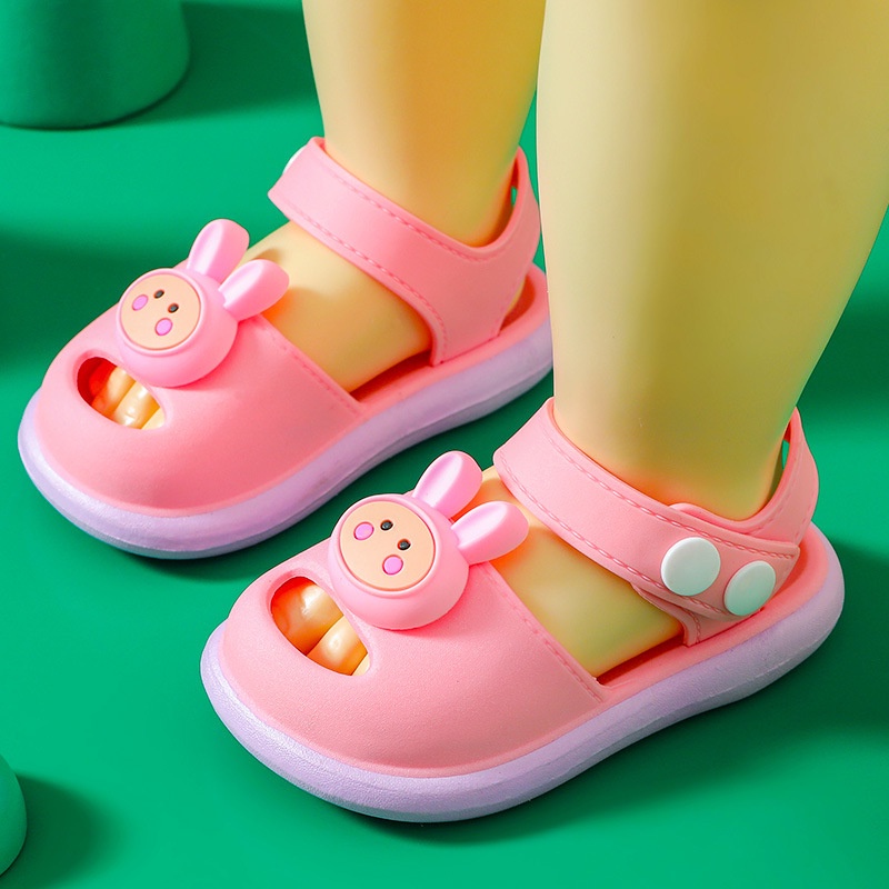 Chanclas para best sale bebes niña