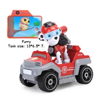 Paw Patrol Juguetes Patrulla Canina Temporada 3 Medio pullback