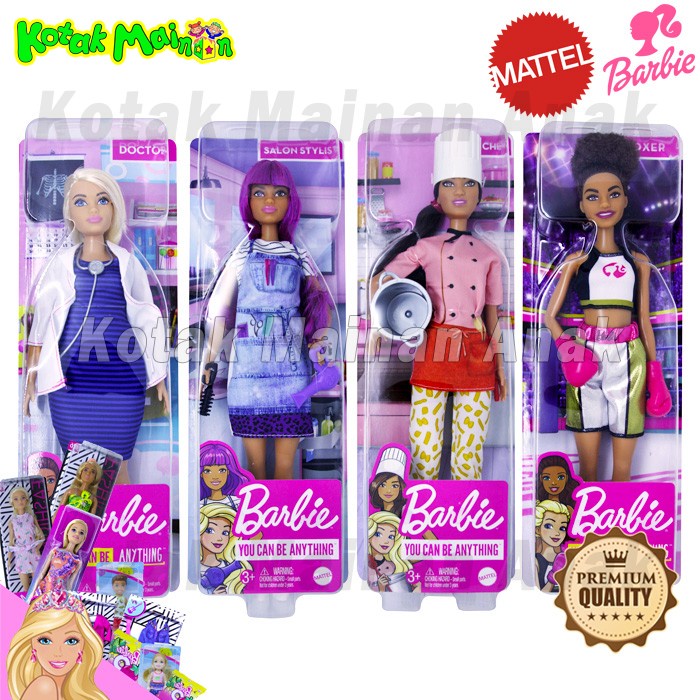 Barbie cheap profesiones 2018