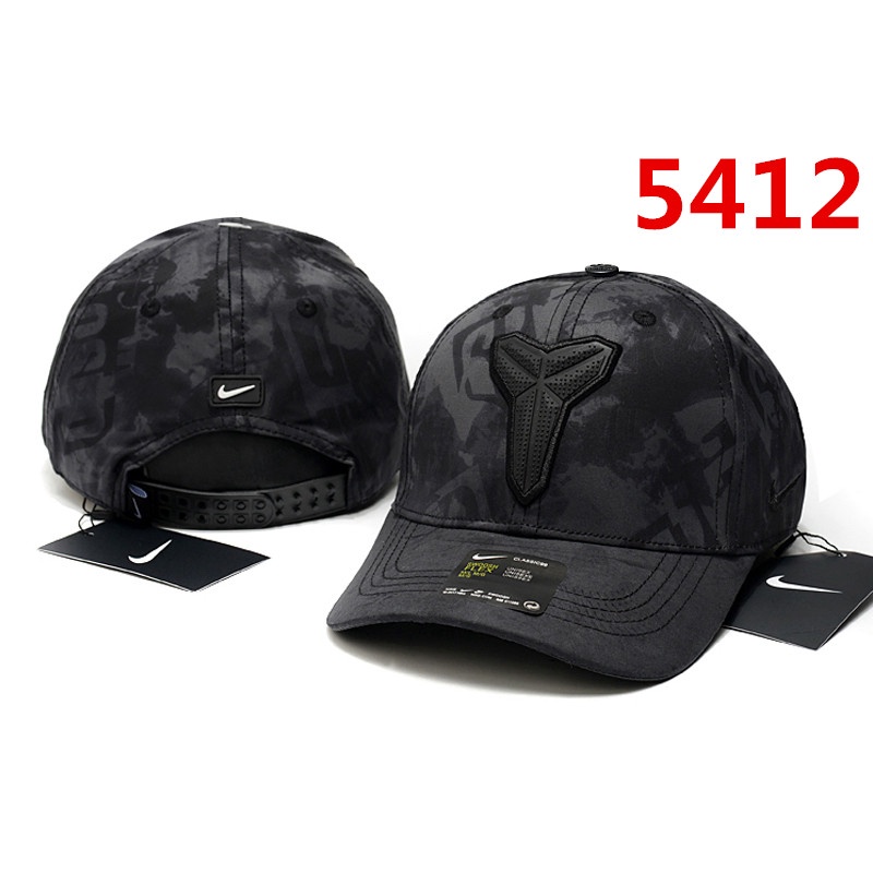 Nike Kobe Bryant gorra de beisbol Unisex moda ajustable sombrero de alta calidad