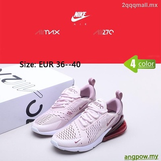 coreano air max 270 kylie boon señoras casual zapatos unisex jogging negro rosa Shopee Colombia