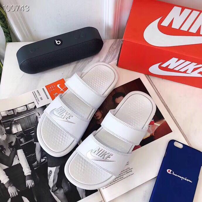 Nike benassi duo mujer sale