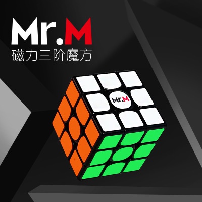 Cubo Mágico Magnético Shengshou Mr.M 3x3x3