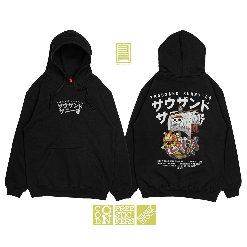 Sudadera One Piece Pirata