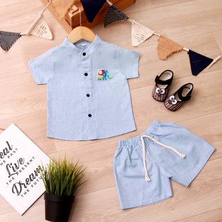 Camisas bordadas para niños hot sale