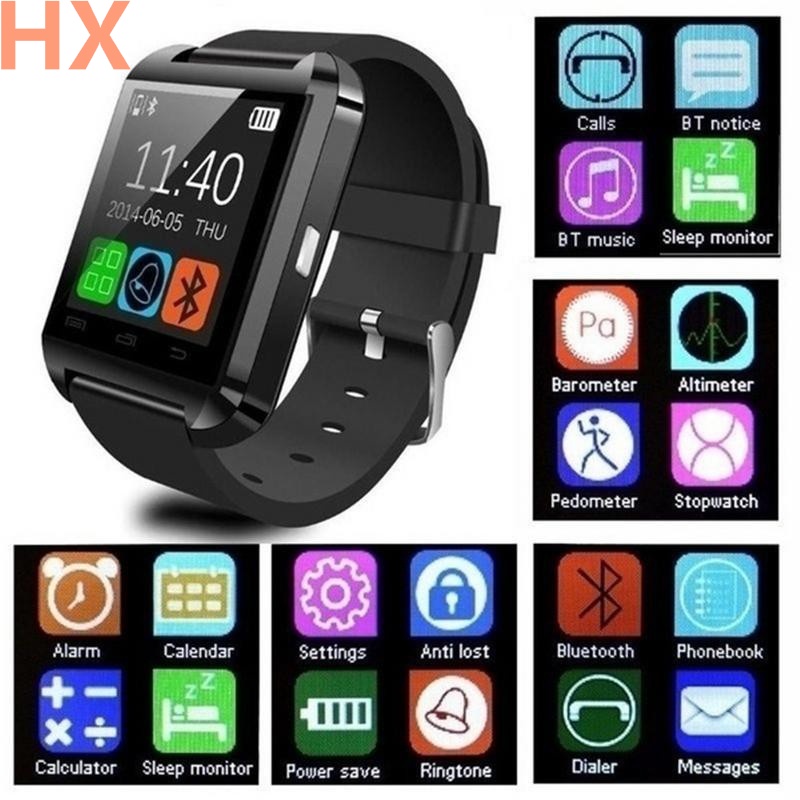 Smartwatch u8 especificaciones sales