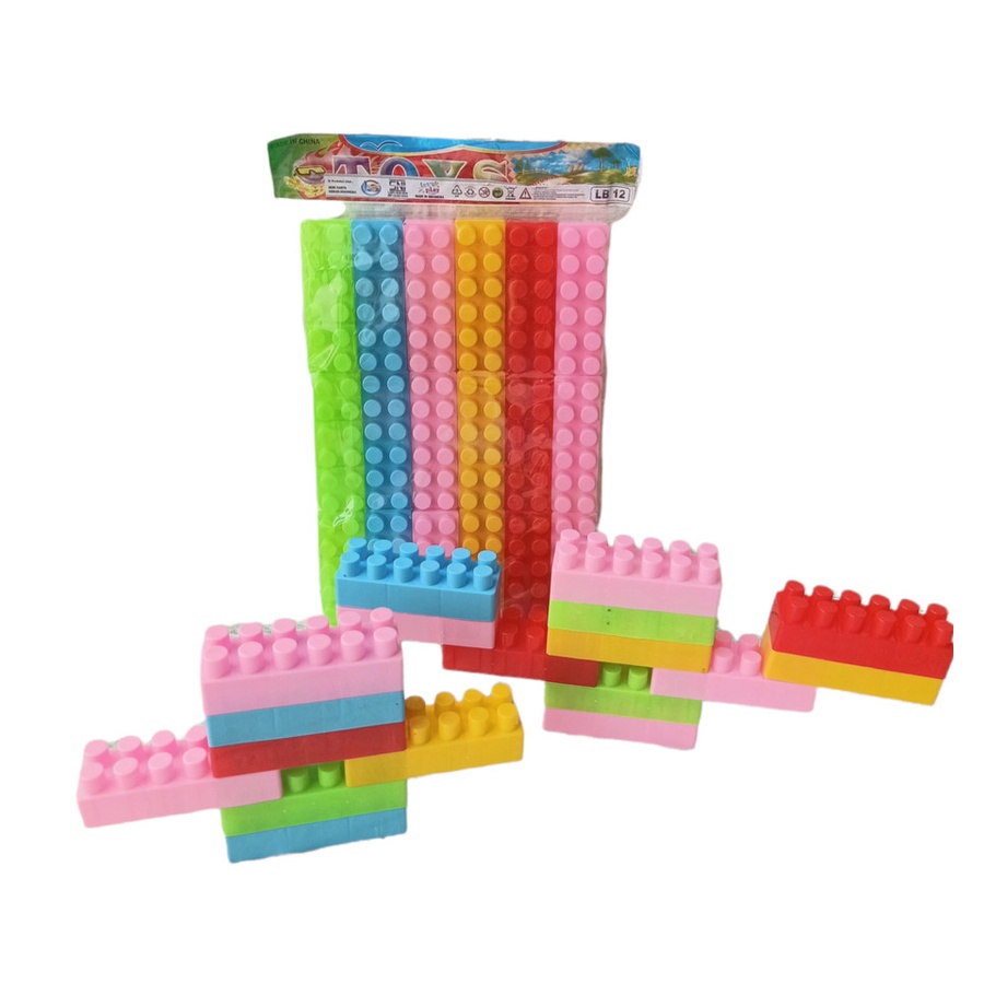 Juguetes Para Ninos Creatividad Imaginacion Bloques De Construccion Desmontaje LB 12 Apilamiento Educativos 3 4 5 6 Anos Shopee Colombia