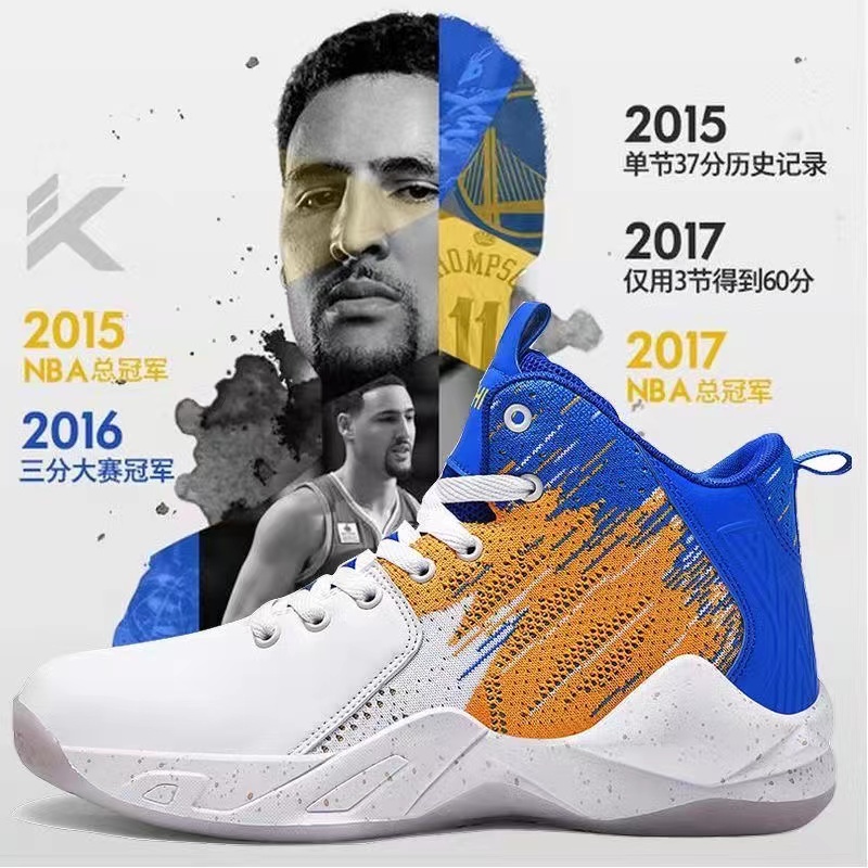 Klay Thompson Zapatos De Baloncesto Reales 73 Victorias Conmemorativas Antideslizantes Zapatillas De Deporte De Absorci n De Golpes Warriors Curry