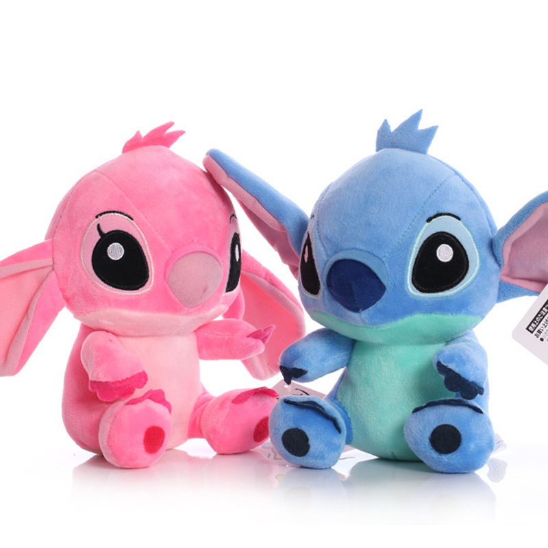 Disney Lilo & Stitch - Peluche Stitch 20Cm – Poly Juguetes