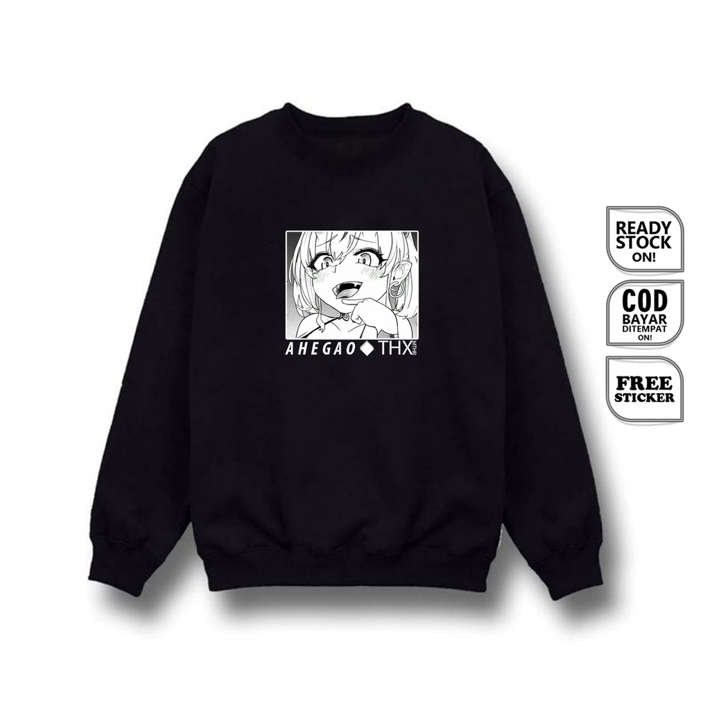 Sueter de ahegao hot sale