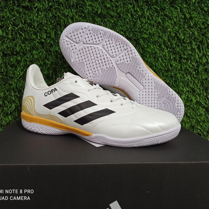 adidas Copa 4 - Blanco - Zapatillas Fútbol Sala Niños