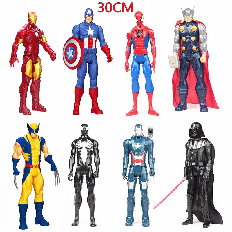 Muñecos marvel 30 online cm