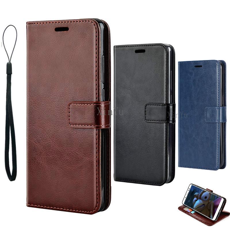 Funda de Cuero Flip para Xiaomi Redmi A2 Marron