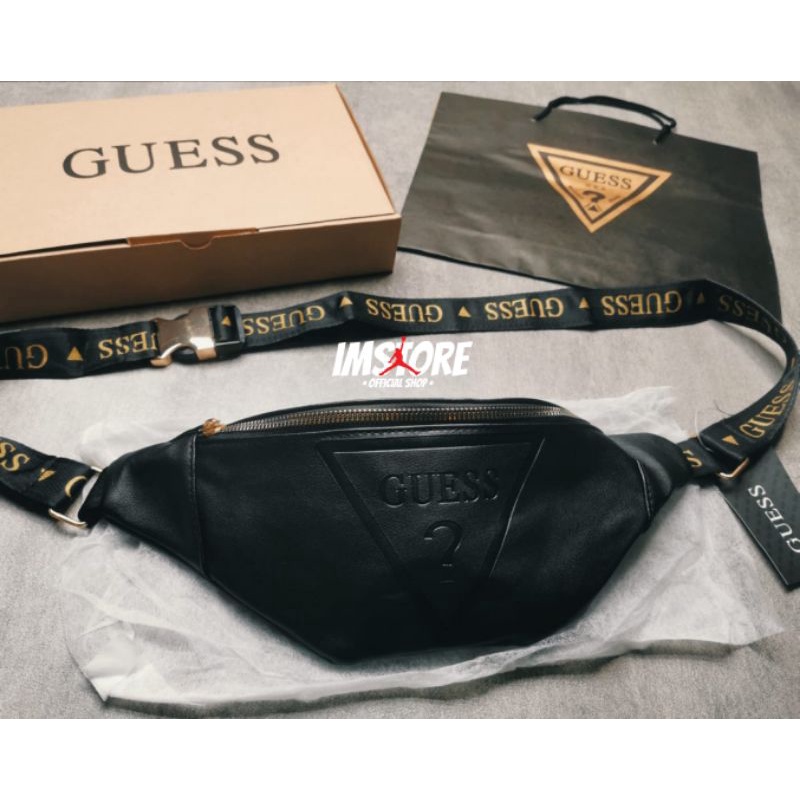 Riñonera Guess